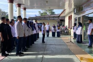 Kegiatan Apel Pagi Senin, 12 Januari 2026 Amanat Hakim Pengadilan Agama Sidikalang